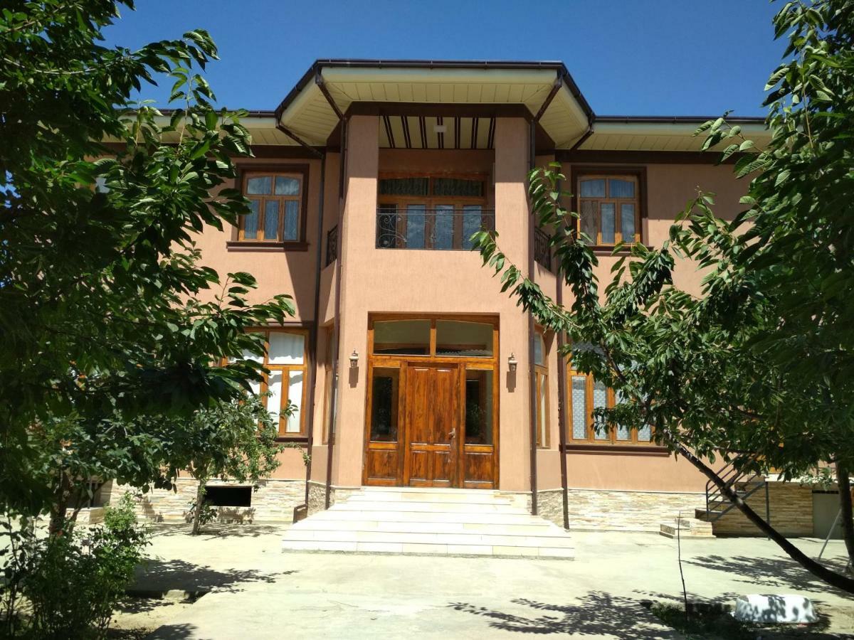 Brown Hill Hotell Samarkand Exteriör bild