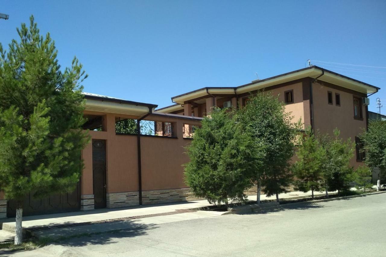 Brown Hill Hotell Samarkand Exteriör bild